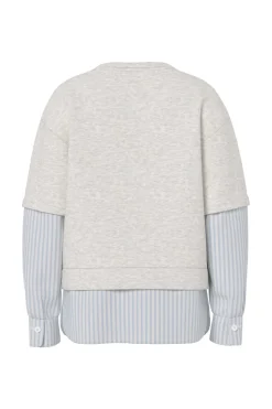 Hdyulia Shirt Mix Sweat 32000591