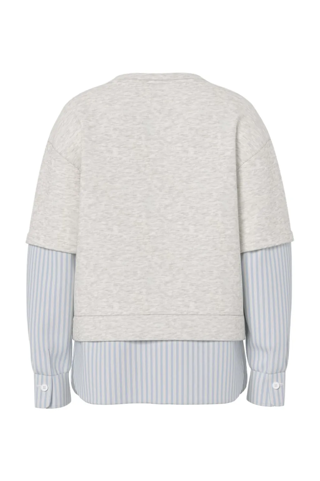Hdyulia Shirt Mix Sweat 32000591