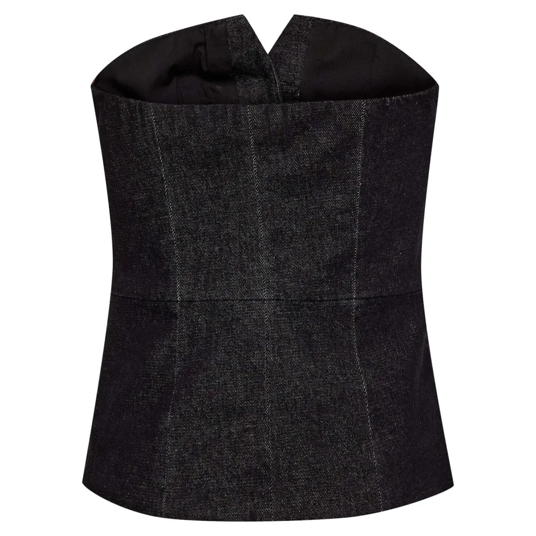 Co´Couture Heiacc Corsage Top 45066 | Blusar & Skjortor|T-Shirts & Toppar