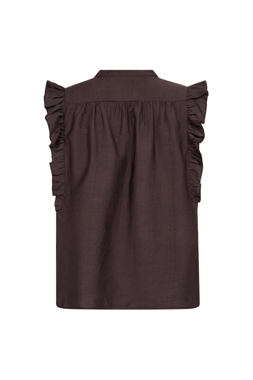 Heracc Frill Ss V-Top 45165