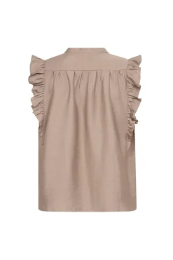 Co´Couture Heracc Fri V-Top 45165 | Blusar & Skjortor