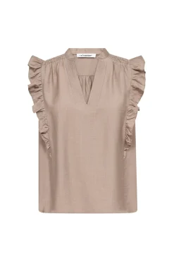 Co´Couture Heracc Fri V-Top 45165 | Blusar & Skjortor