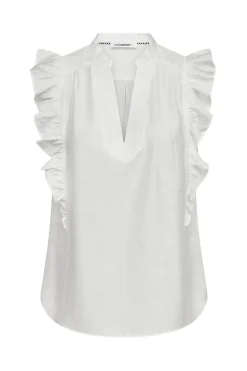 Co´Couture Heracc Fri V-Top 45165 | T-Shirts & Toppar
