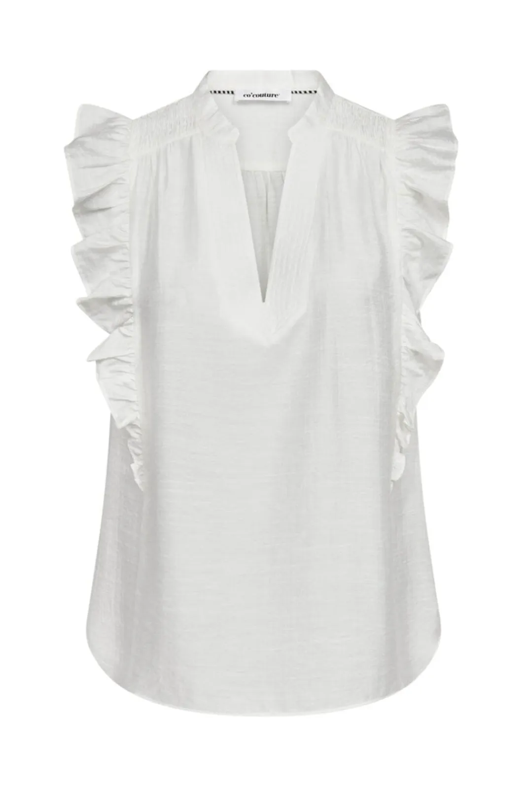 Co´Couture Heracc Fri V-Top 45165 | T-Shirts & Toppar