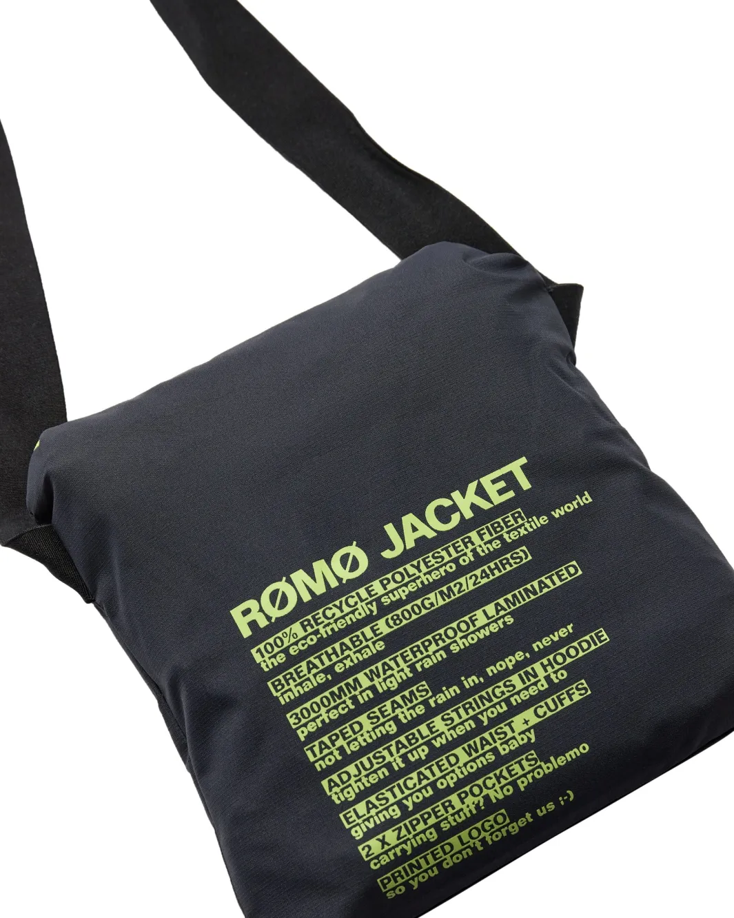 H2O H2h2Røø Fetiva w Rain Jacket Packabe 100980-2 | Ytterkläder & Jackor