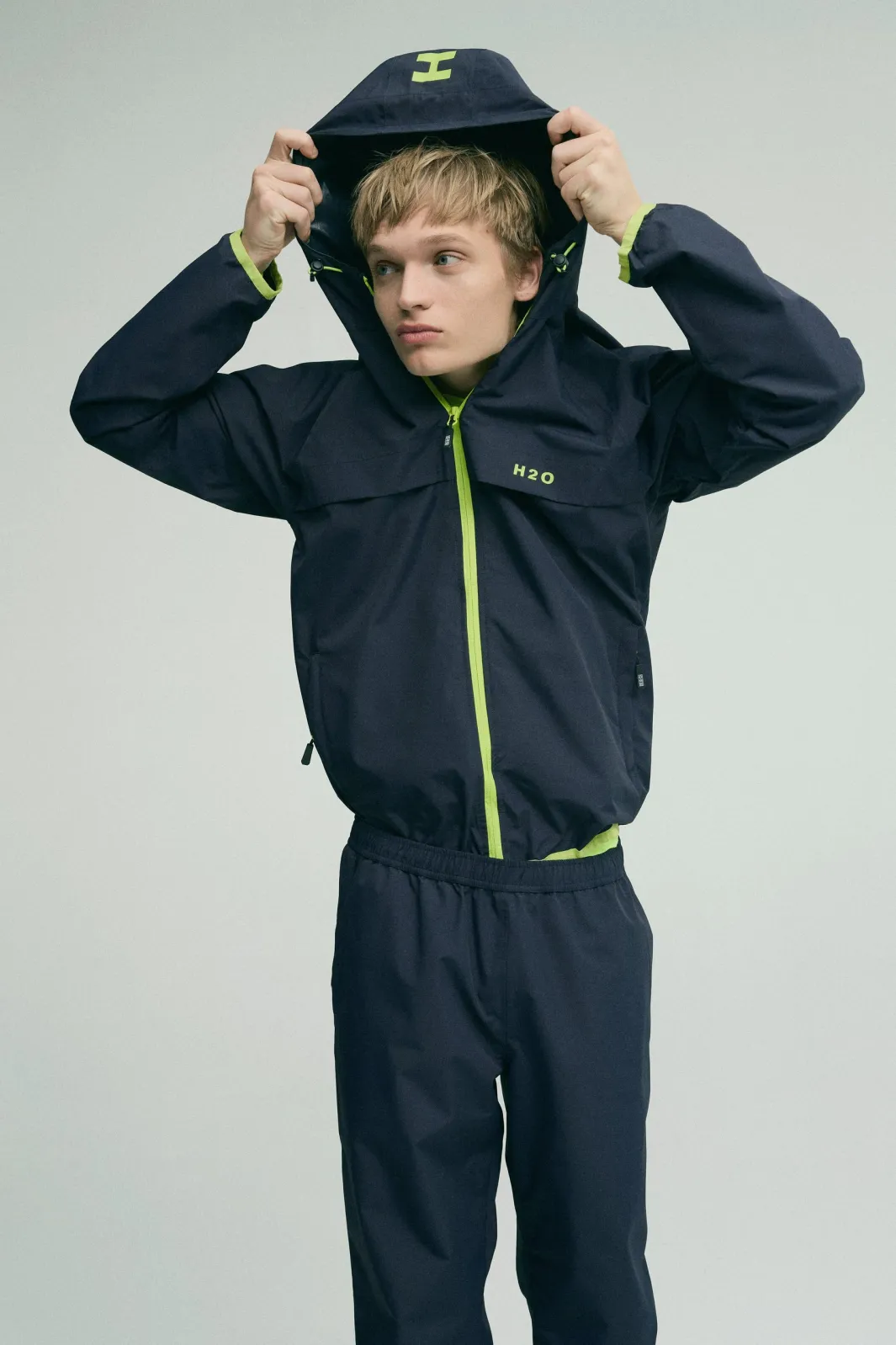 H2O H2h2Røø Fetiva w Rain Jacket Packabe 100980-2 | Ytterkläder & Jackor
