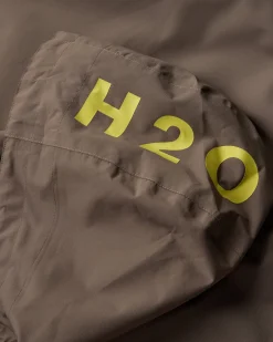 H2O H2h2Røø Fetiva w Rain Jacket Packabe 100980-2 | Barn Regnkläder