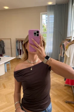 Modström Hiad Off-houder Top 57928 | T-Shirts & Toppar