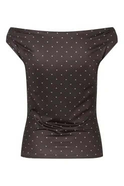 Modström Hiad Print Off-houder Top 59321 | T-Shirts & Toppar
