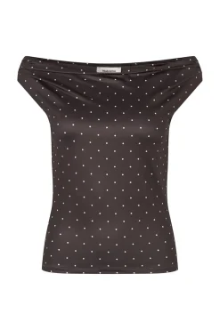 Modström Hiad Print Off-houder Top 59321 | T-Shirts & Toppar