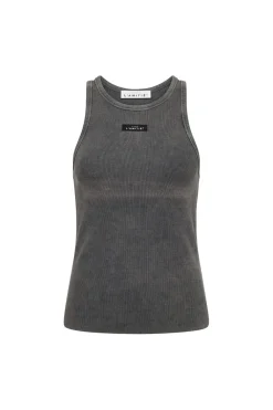 Hlaacid Rib Badge Tank HL10510