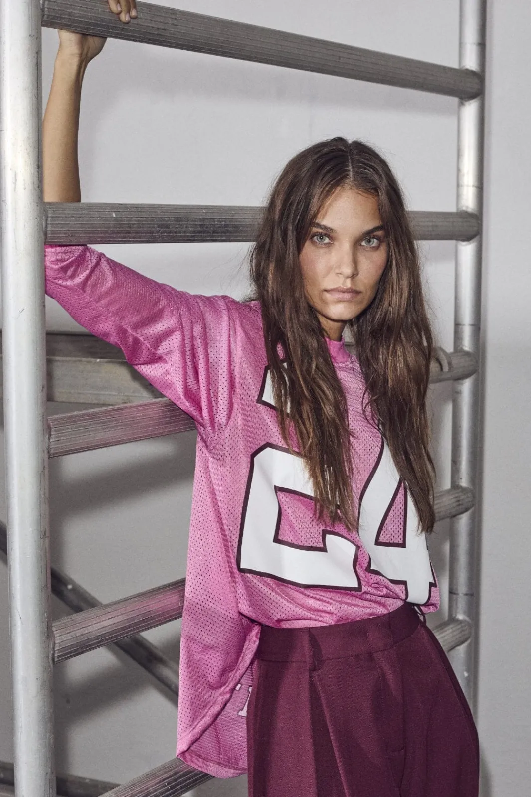 Haute L'Amitié Haaerican Footba Tee H10049 | T-Shirts & Toppar