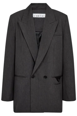 Haute L'Amitié Haay Overize Triange Bazer H10762 | Set|Blazers