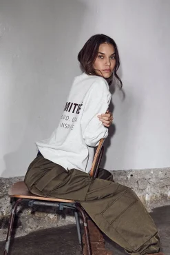 Haute L'Amitié Haback Print tudio weat H10686 | Träningsoveraller & Comfy Wear