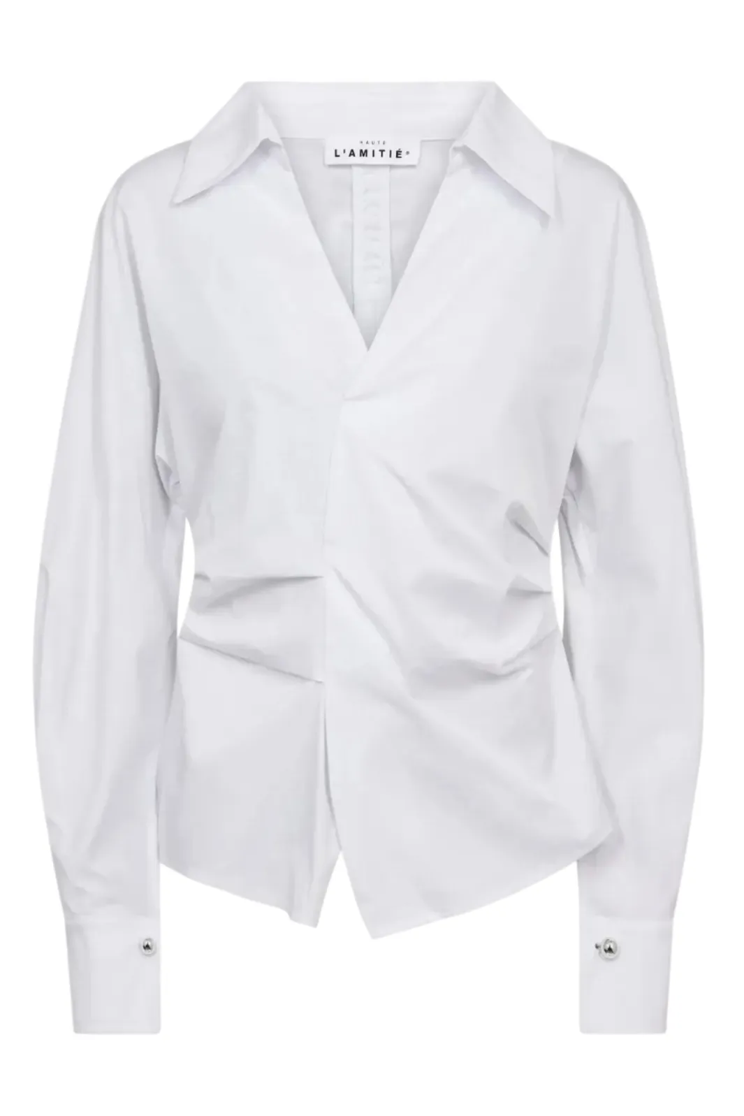Haute L'Amitié Habe Zip Ba hirt H10755 | Blusar & Skjortor