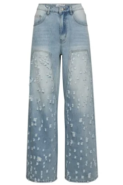 Haute L'Amitié Habeach Ditreed Patch Ta Jean H10354 | Jeans, Leggings & Byxor