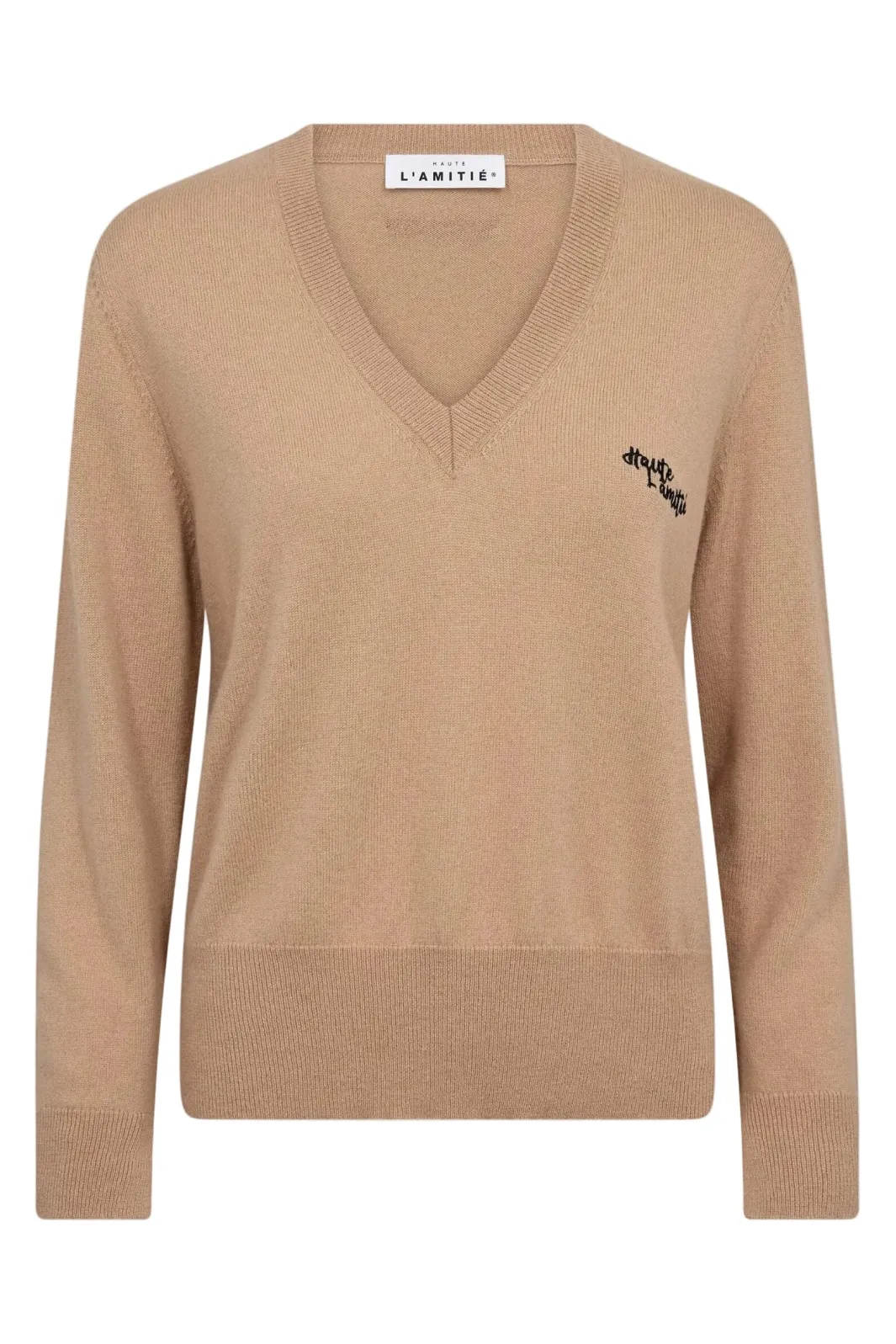 Haute L'Amitié Hacah ogo V-Neck H10735 | Sticka