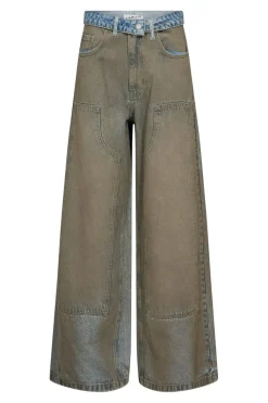 Hlaceleste Patch Vintage Jeans HL10756