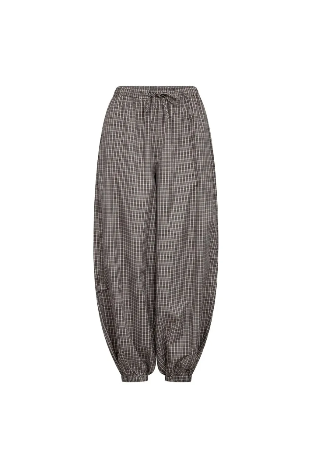 Hlachess Check Harem Pant Hl10936