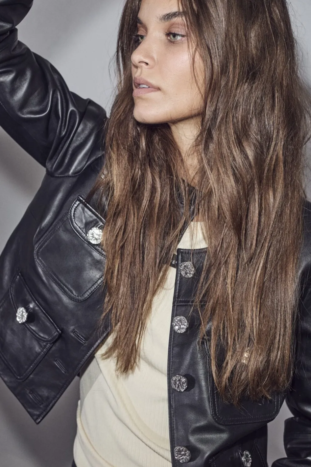 Hlacocktail Leather Jacket HL10008