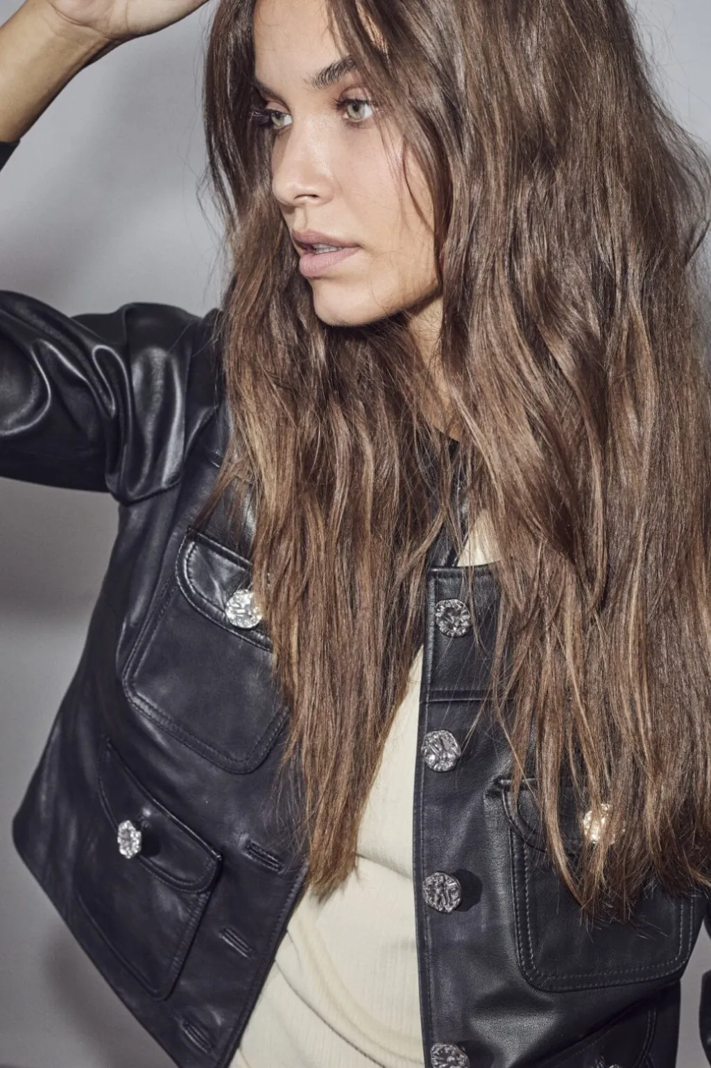 Hlacocktail Leather Jacket HL10008