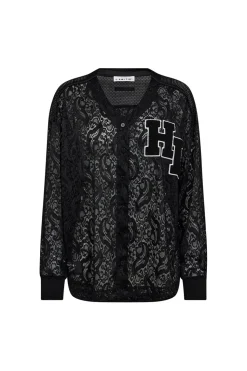 Hlacourt Ls Lace Tee HL10529