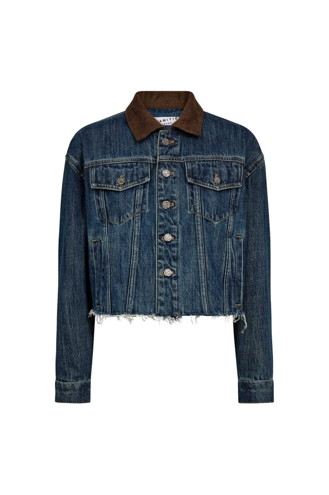 Haute L'Amitié Hadenize Crop Deni Jacket H10440 | Ytterkläder & Jackor