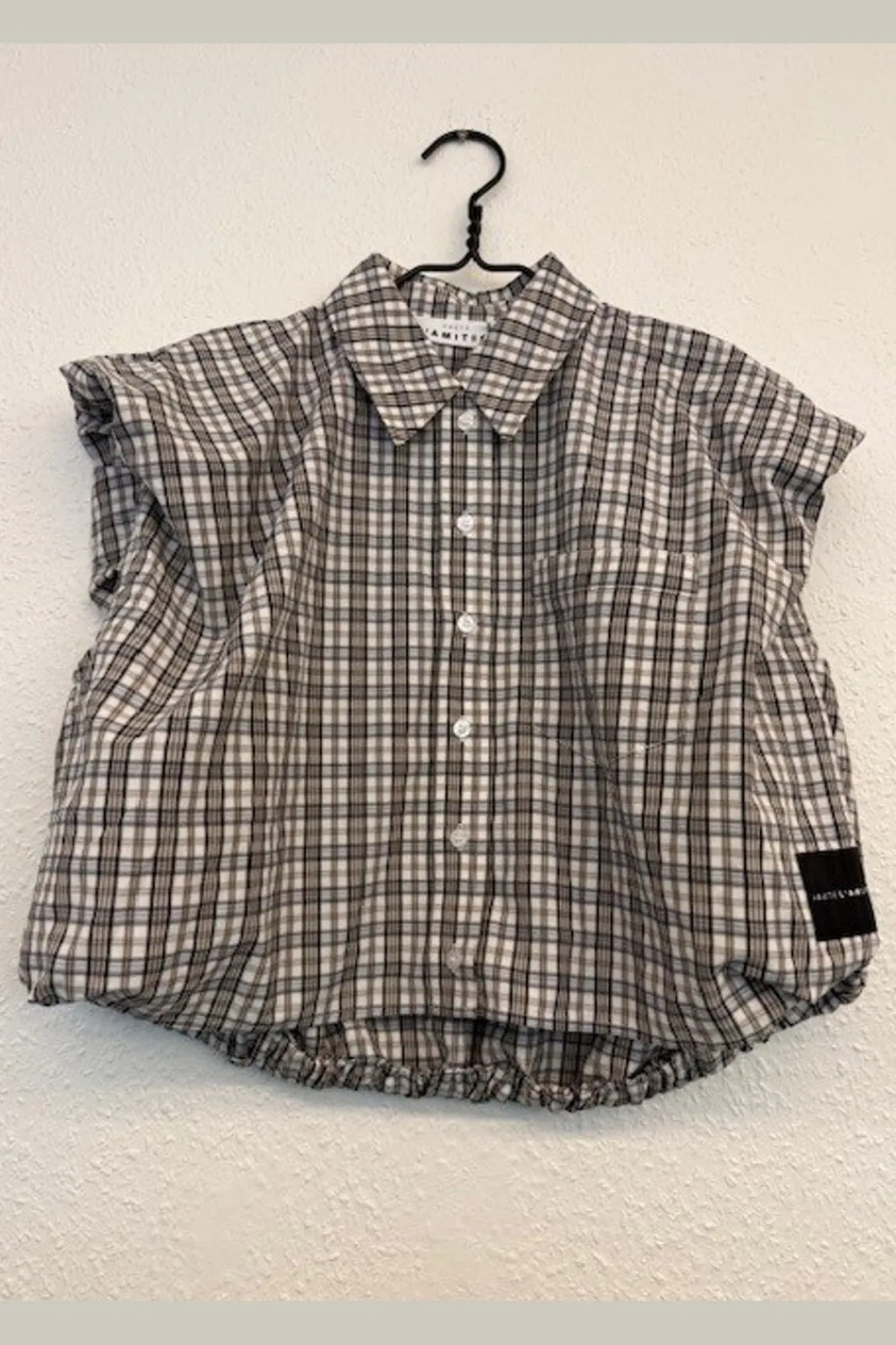 Haute L'Amitié Hadinnie N ini Check hirt H10847 | Blusar & Skjortor