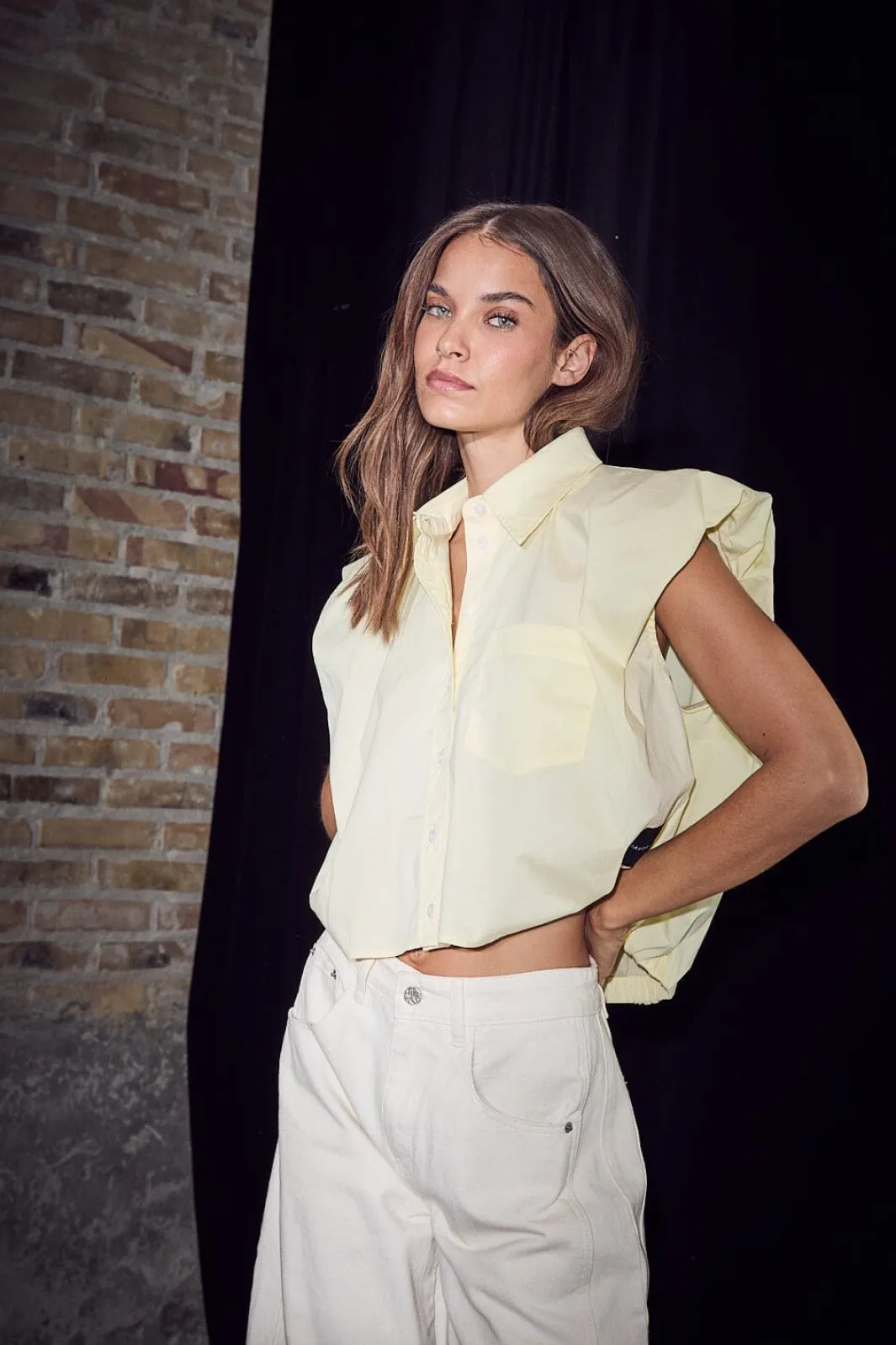 Haute L'Amitié Hadinnie N Popin hirt H10846 | Blusar & Skjortor