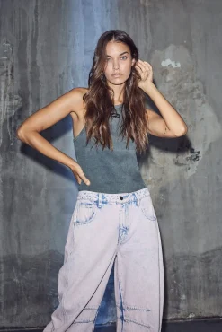 Haute L'Amitié Hadrew Barre Pane Jean H10570 | Jeans, Leggings & Byxor