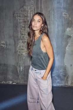 Haute L'Amitié Hadrew Barre Pane Jean H10570 | Jeans, Leggings & Byxor