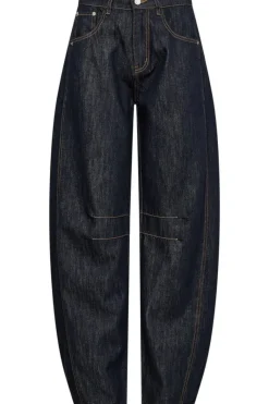 Hladrew Barrel Panel Jeans Unwashed HL10569