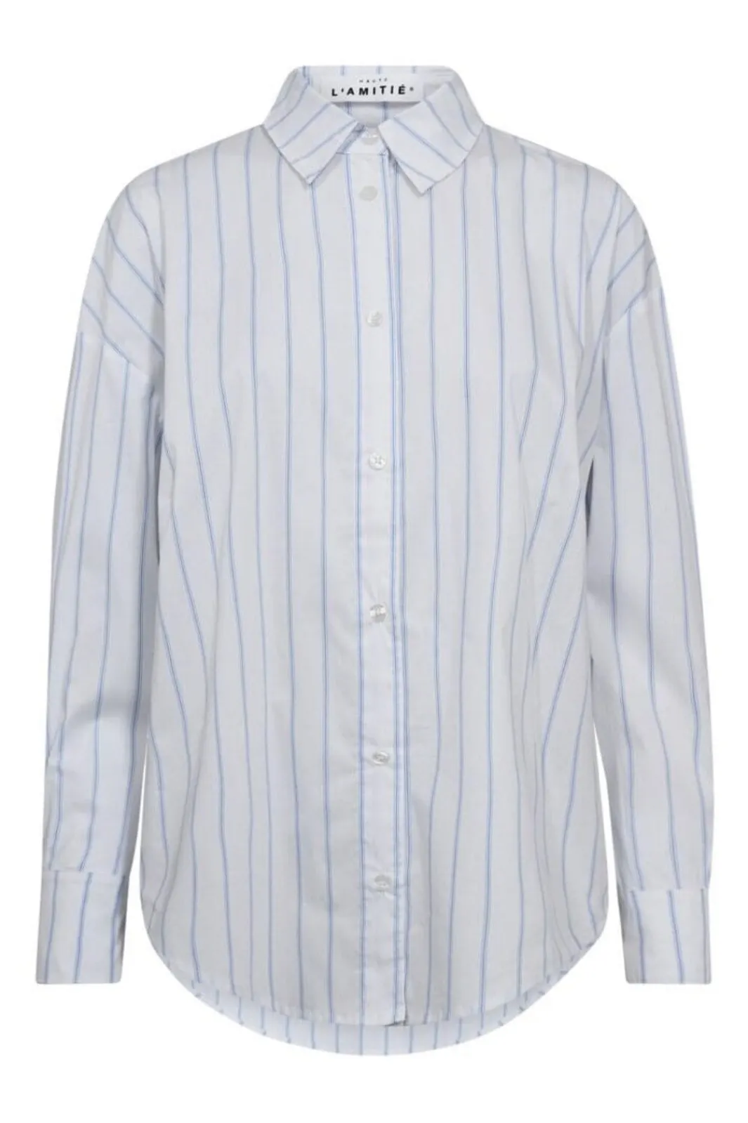 Haute L'Amitié Hafine ine Twit Bow hirt H10210 | Blusar & Skjortor
