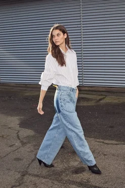 Hlaflip Waist Pocket Jeans HL10179