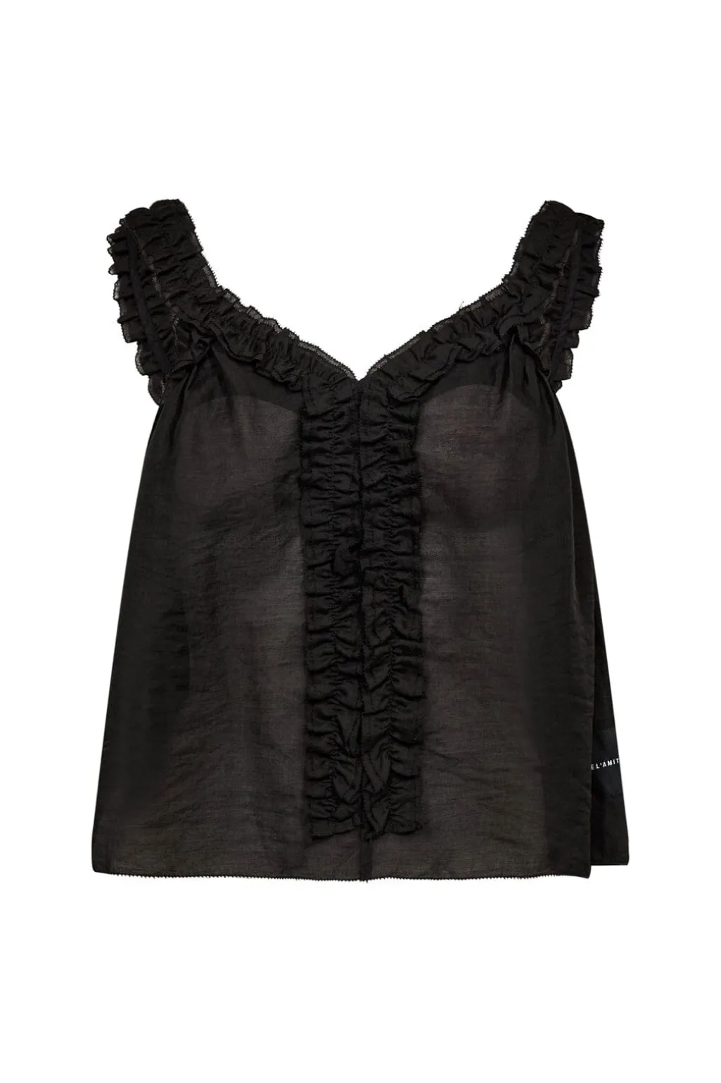 Hlafrida Frill Top HL10604