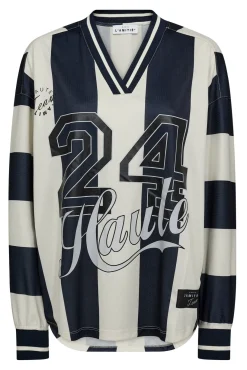 Haute L'Amitié Hahaute 24 tripe Boue H10419 | Blusar & Skjortor