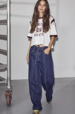 Haute L'Amitié Hahering tring Tie Jean H10060 | Jeans, Leggings & Byxor