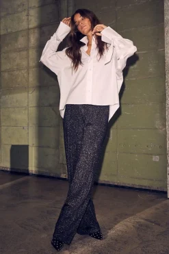 Haute L'Amitié Hahoe urex Knit Pant H10396 | Jeans, Leggings & Byxor
