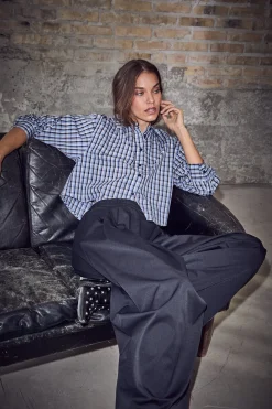 Haute L'Amitié Haiode Check hirt H10828 | Blusar & Skjortor