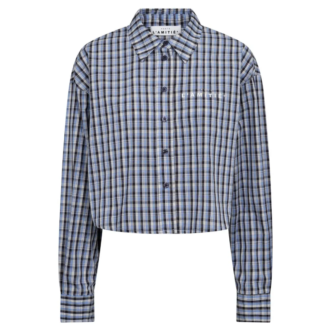 Haute L'Amitié Haiode Check hirt H10828 | Blusar & Skjortor