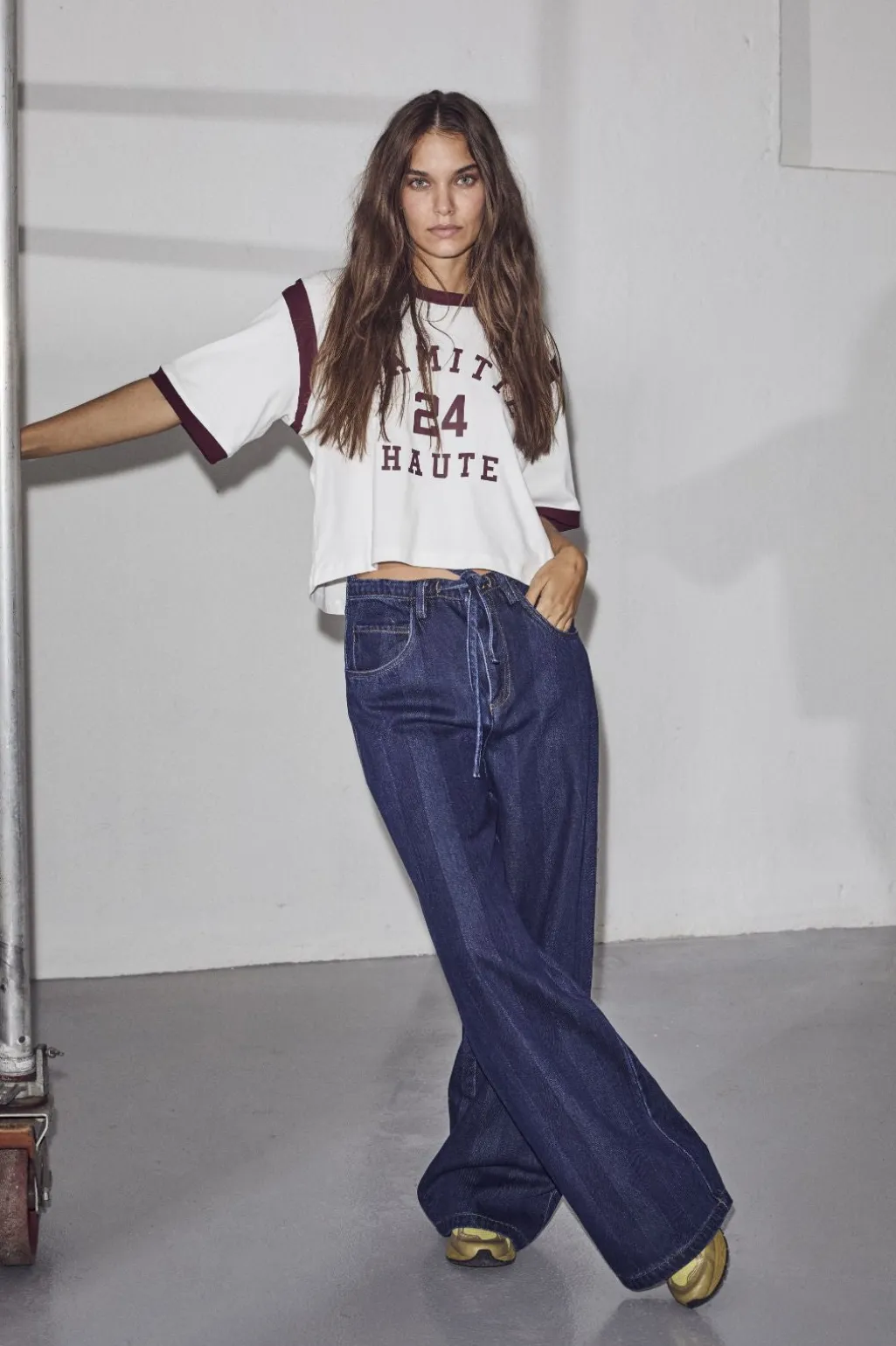 Hlal'Amitié Loose Team Tee HL10013