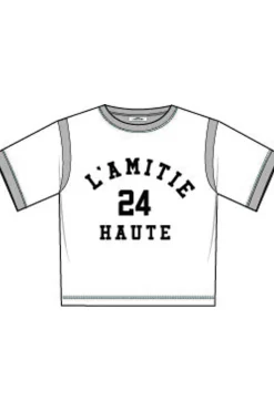Hlal'Amitié Loose Team Tee HL10013