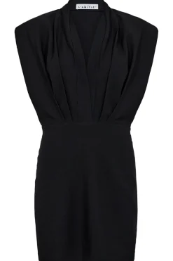 Haute L'Amitié Ha'Egance Crop Drape Dre H10040 | Klänningar