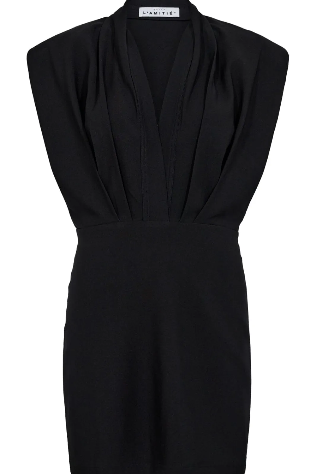 Haute L'Amitié Ha'Egance Crop Drape Dre H10040 | Klänningar