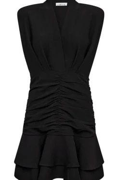 Hlal'Egance Gather Crop Dress HL10549