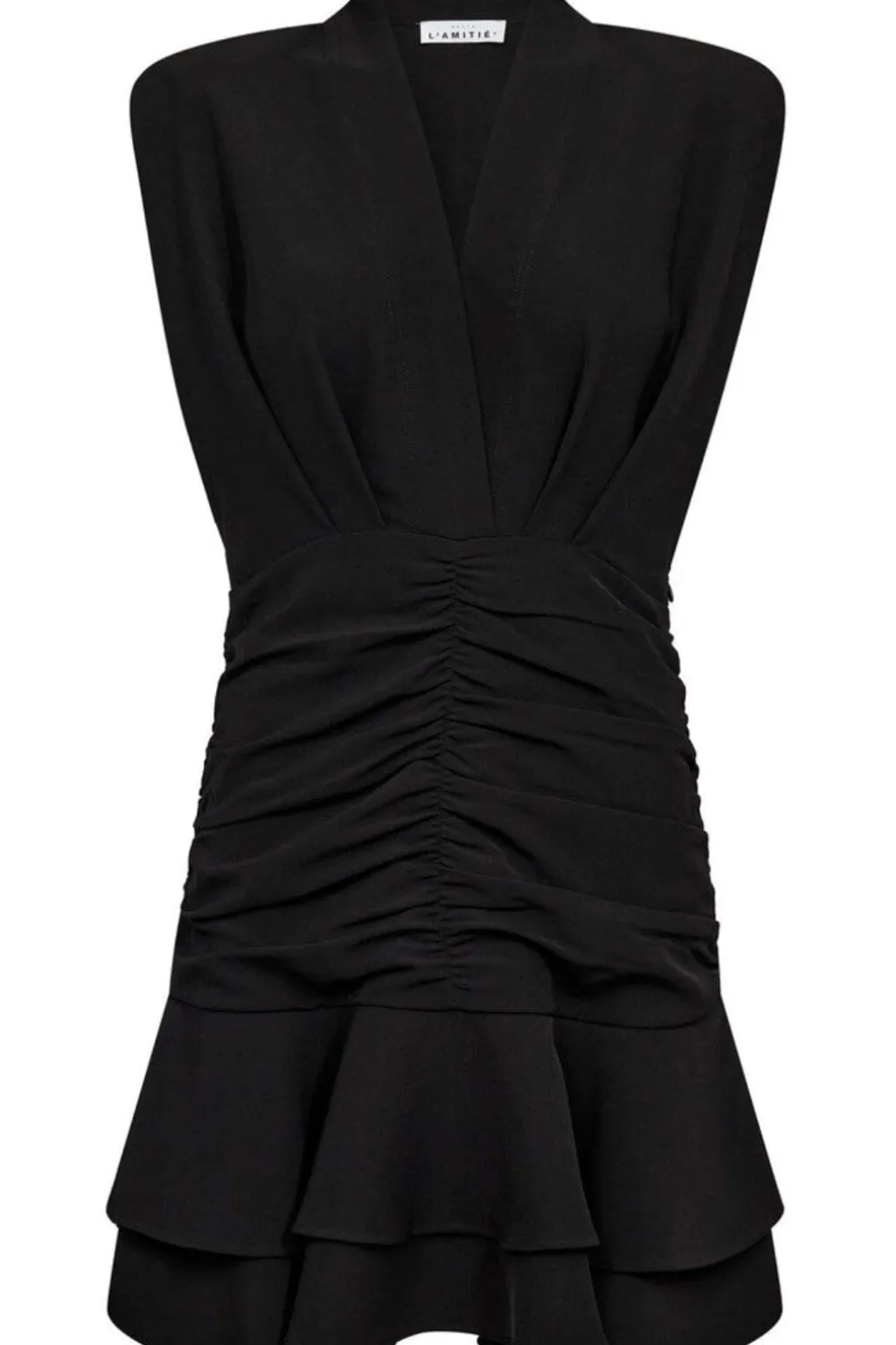 Hlal'Egance Gather Crop Dress HL10549