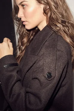 Hlalida Tailor Wool Coat HL10204
