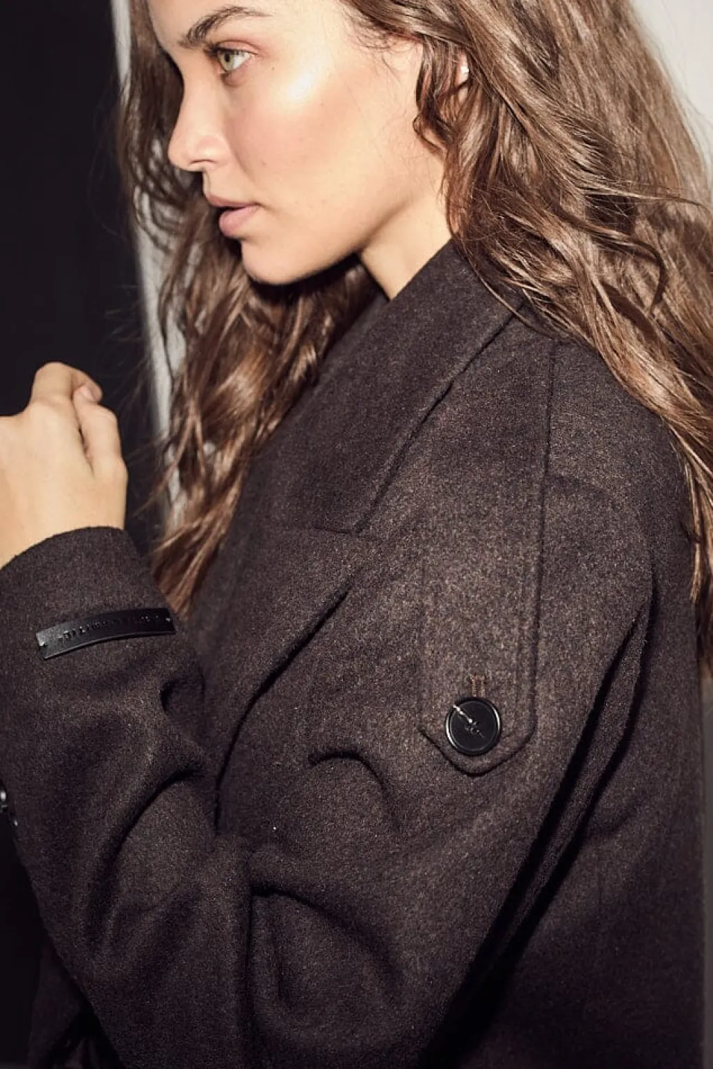 Hlalida Tailor Wool Coat HL10204