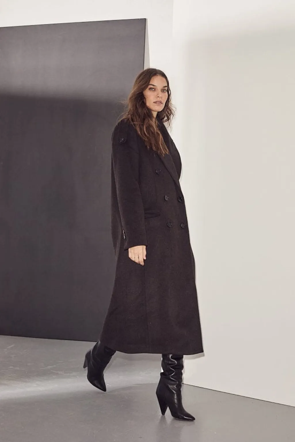 Hlalida Tailor Wool Coat HL10204