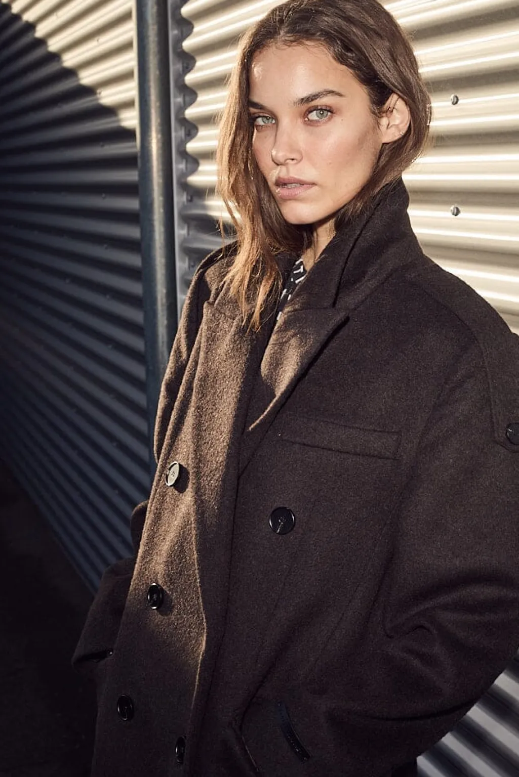 Hlalida Tailor Wool Coat HL10204
